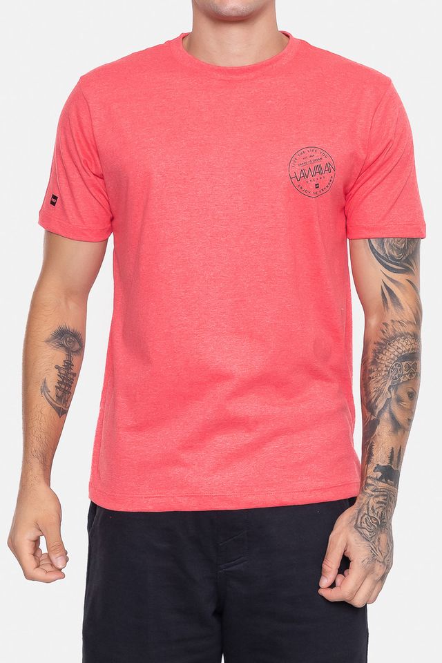 Camiseta-HD-Enjoy-Coral-Mescla
