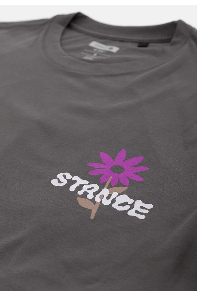 Camiseta-Stance-Estampada-Grafite