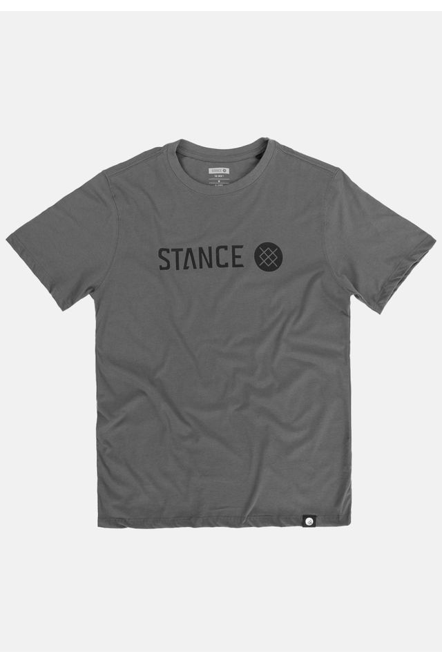 Camiseta-Stance-Estampa-Logo-Grafite