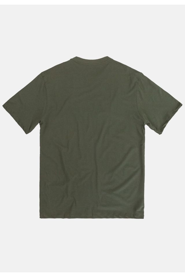 Camiseta-Stance-Estampa-Logo-Verde-Militar