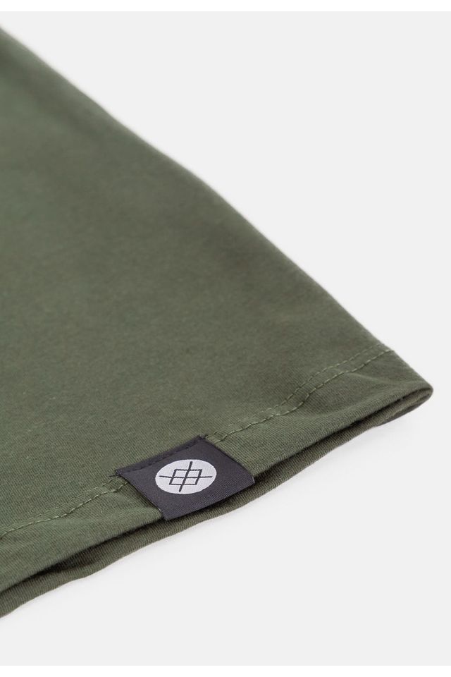 Camiseta-Stance-Estampa-Logo-Verde-Militar