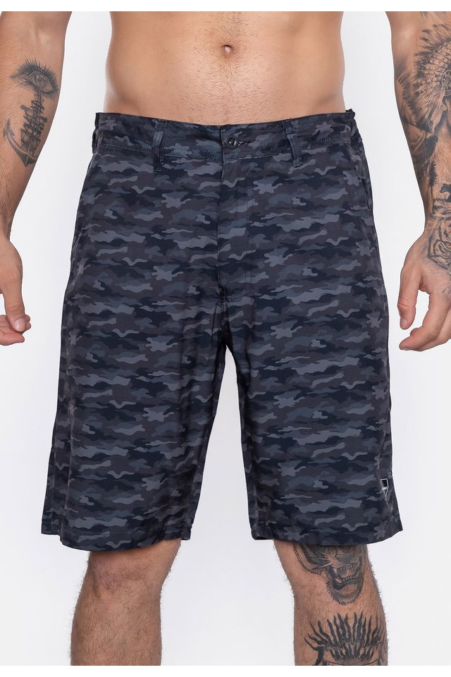 Boardshort-Onbongo-Hibrido-Preto