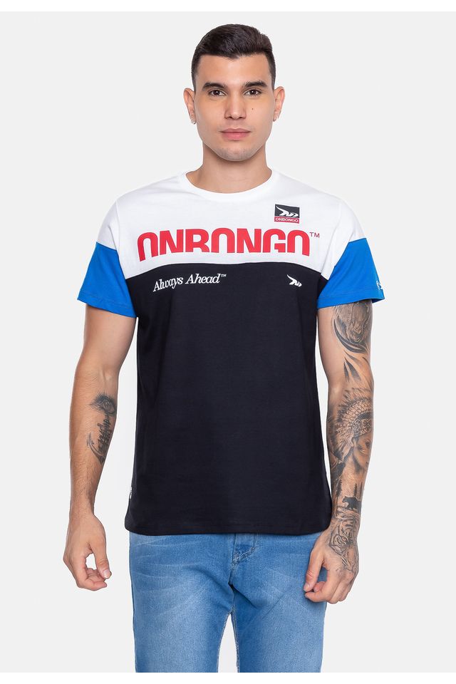 Camiseta-Onbongo-Cut-Preta