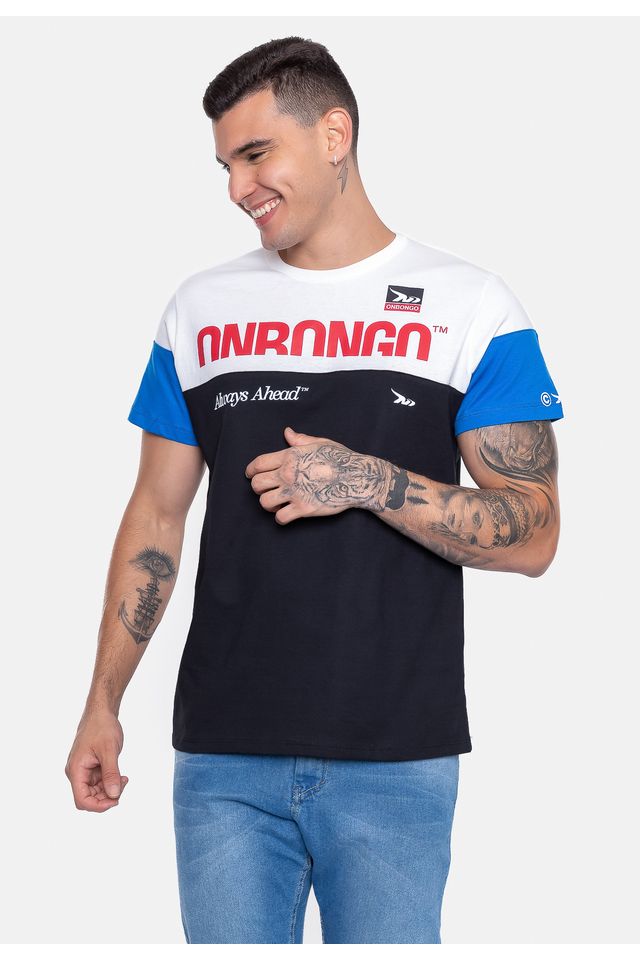 Camiseta-Onbongo-Cut-Preta