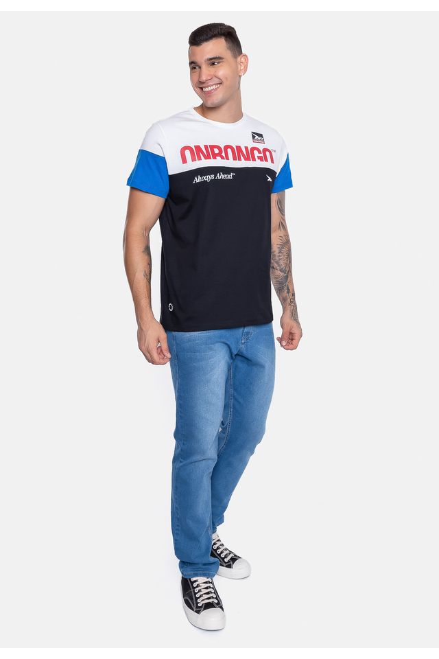 Camiseta-Onbongo-Cut-Preta