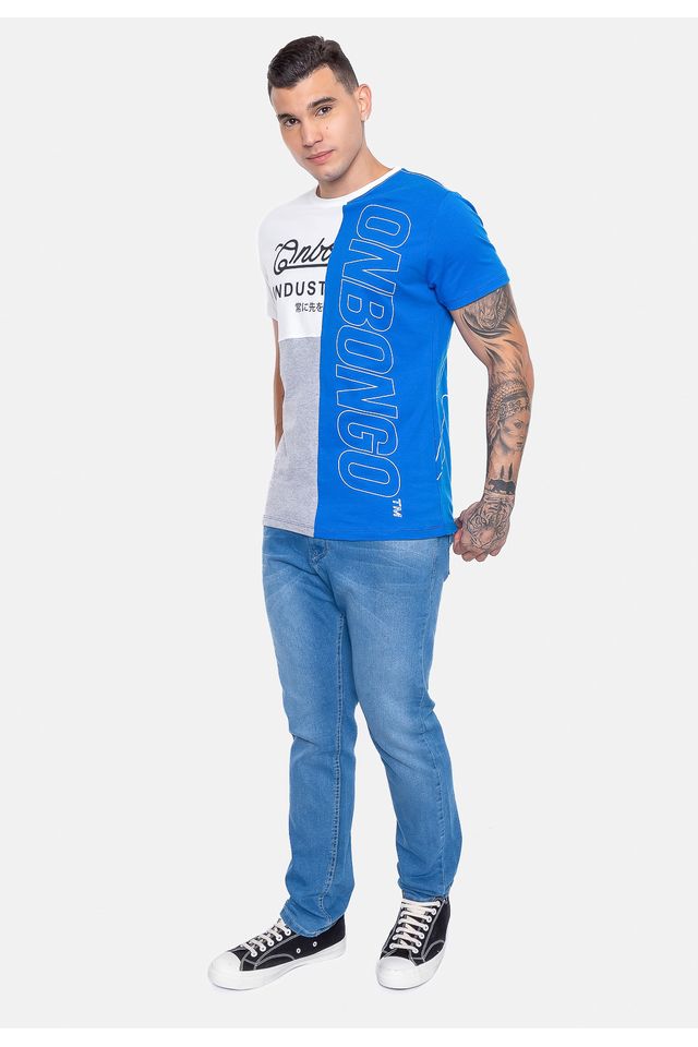Camiseta-Onbongo-Indus-Azul