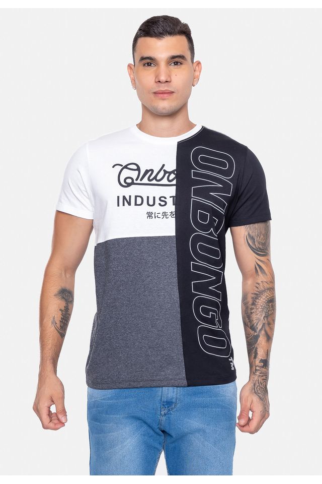 Camiseta-Onbongo-Indus-Preta