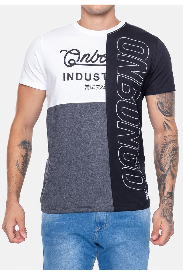 Camiseta-Onbongo-Indus-Preta