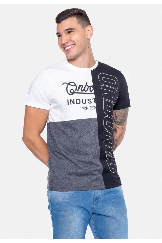 Camiseta-Onbongo-Indus-Preta