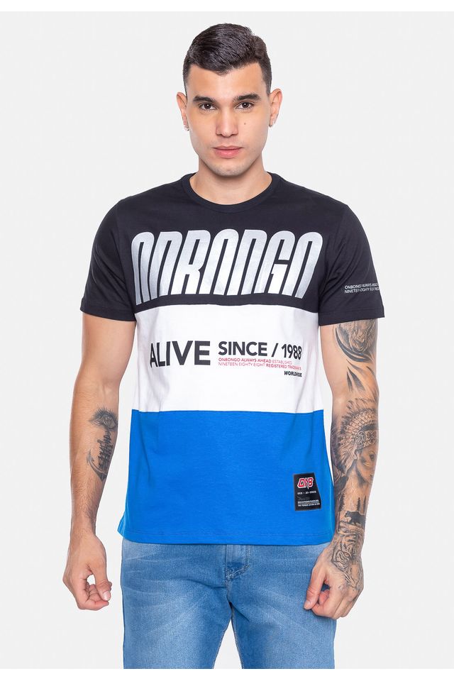 Camiseta-Onbongo-Especial-Alive-Preta