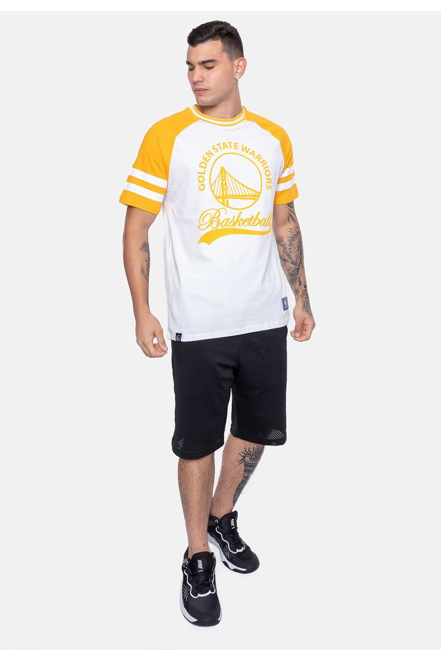 Camiseta-NBA-Seventy-Golden-State-Warriors-Branca-Off