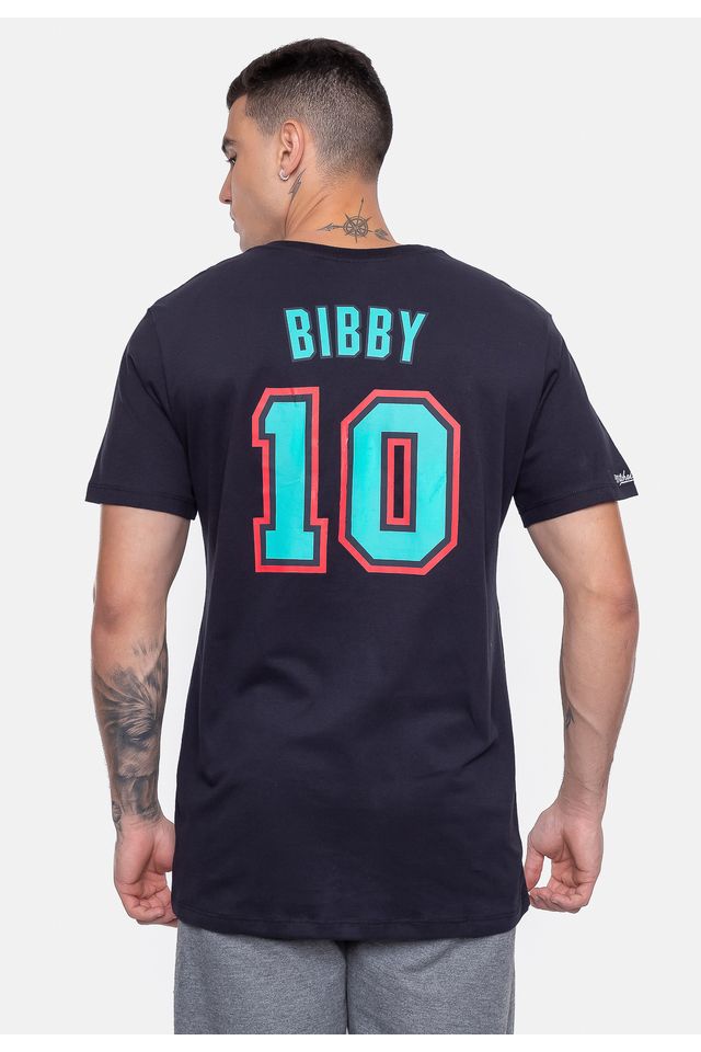 Camiseta-Mitchell---Ness-Vancouver-Grizzlies-Bibby-Preta