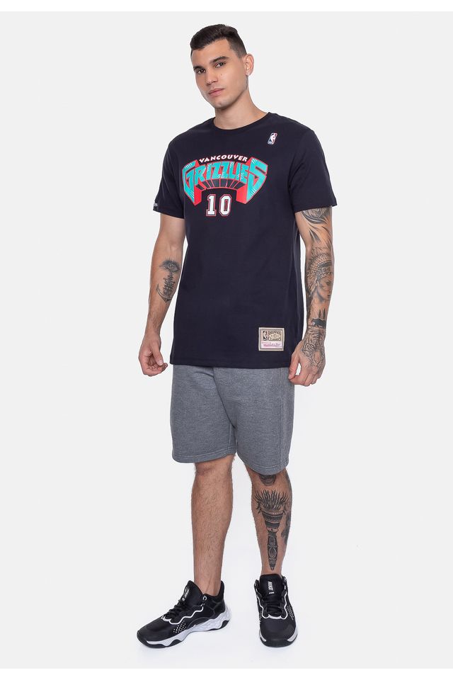 Camiseta-Mitchell---Ness-Vancouver-Grizzlies-Bibby-Preta