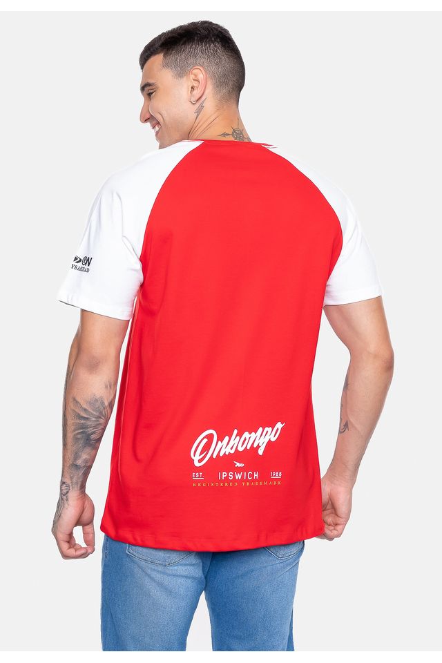 Camiseta-Onbongo-Surf-Vermelha