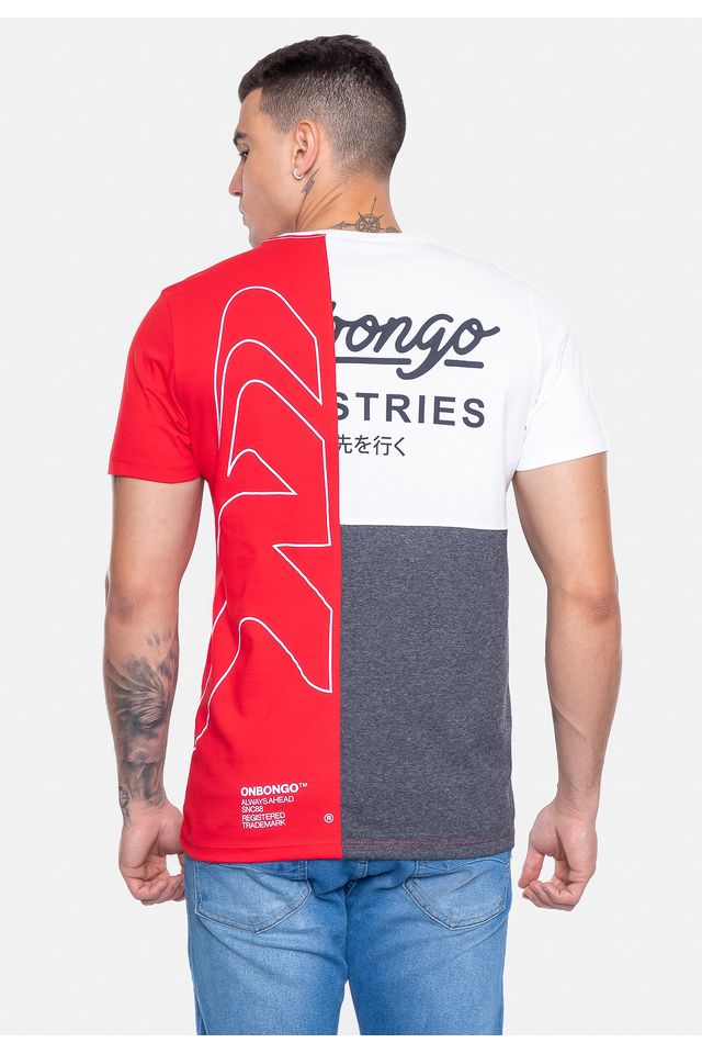 Camiseta-Onbongo-Indus-Vermelha