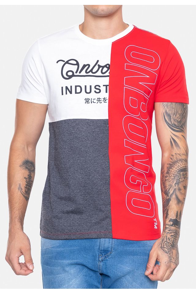 Camiseta-Onbongo-Indus-Vermelha