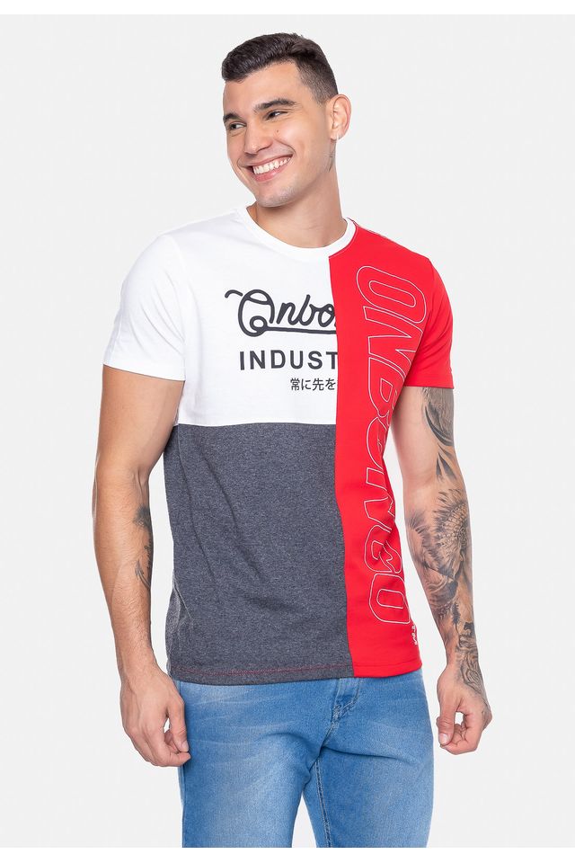 Camiseta-Onbongo-Indus-Vermelha