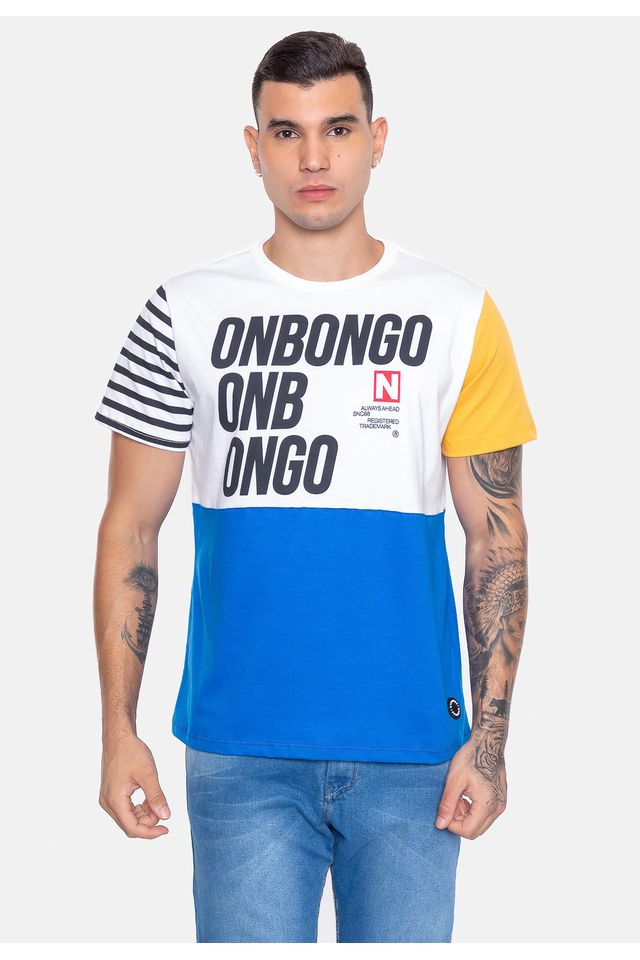 Camiseta-Onbongo-Ports-Azul