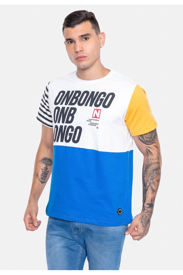 Camiseta-Onbongo-Ports-Azul