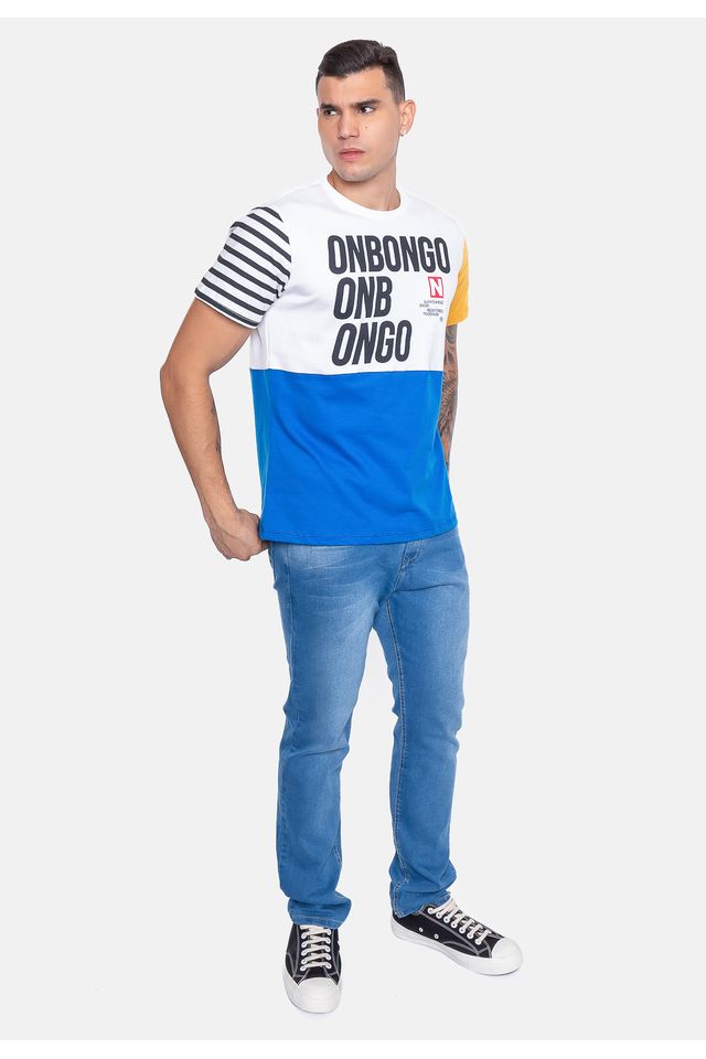 Camiseta-Onbongo-Ports-Azul