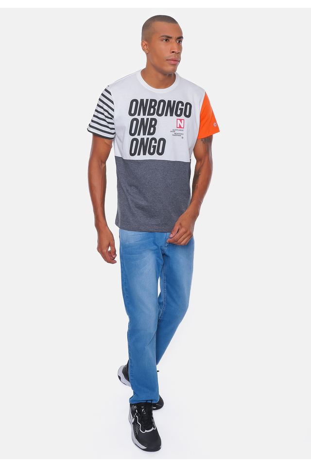 Camiseta-Onbongo-Ports-Grafite-Mescla