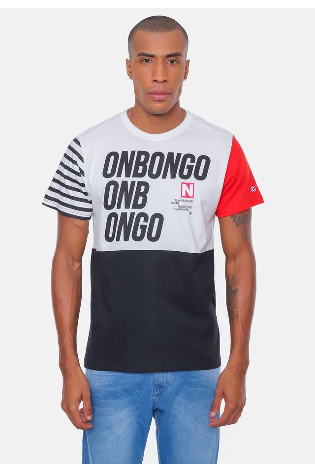 Camiseta-Onbongo-Ports-Preta