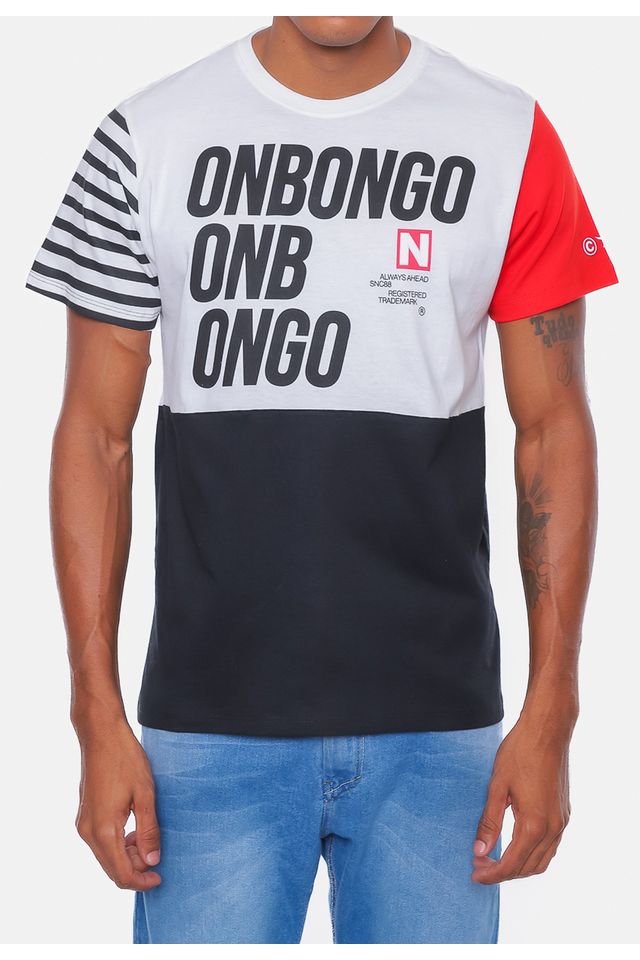 Camiseta-Onbongo-Ports-Preta