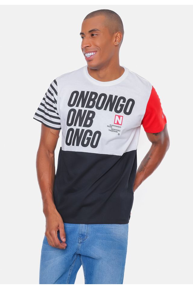 Camiseta-Onbongo-Ports-Preta