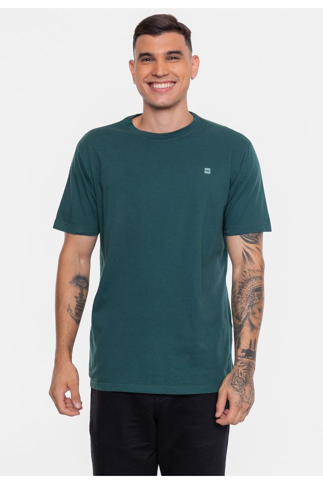 Camiseta-HD-Enzime-Verde