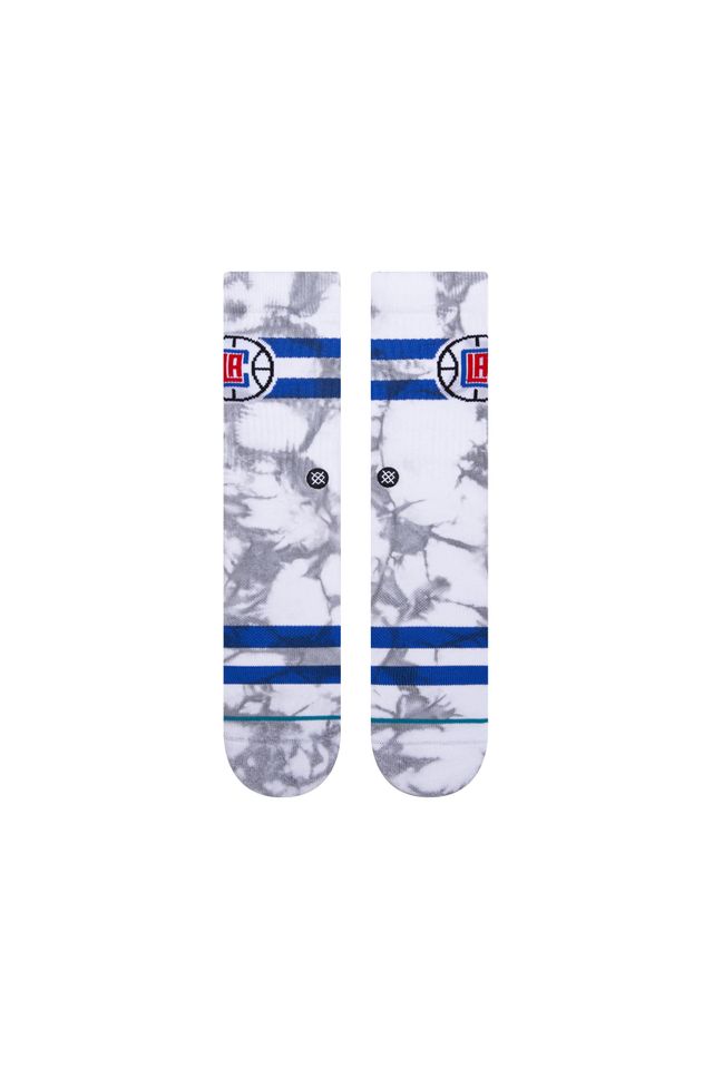 Meia-Stance-NBA-Clippers-Dyed-Cinza