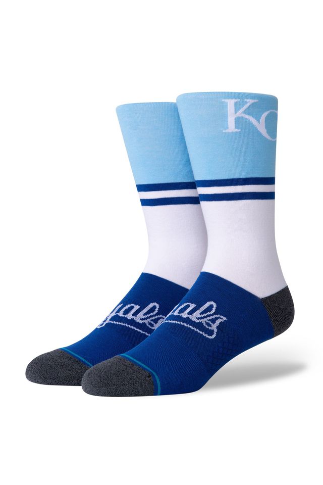 Meia-Stance-Kansas-City-Royal-Color-Branca