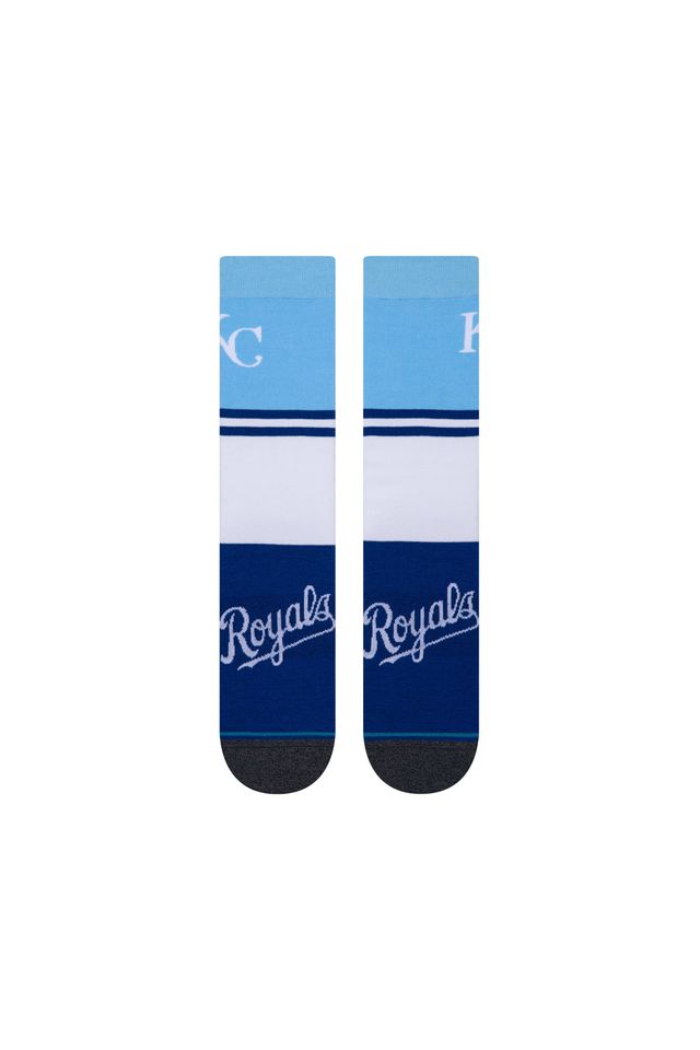 Meia-Stance-Kansas-City-Royal-Color-Branca