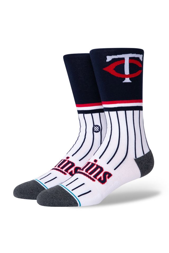 Meia-Stance-Minnesota-Twins-Color-Branca