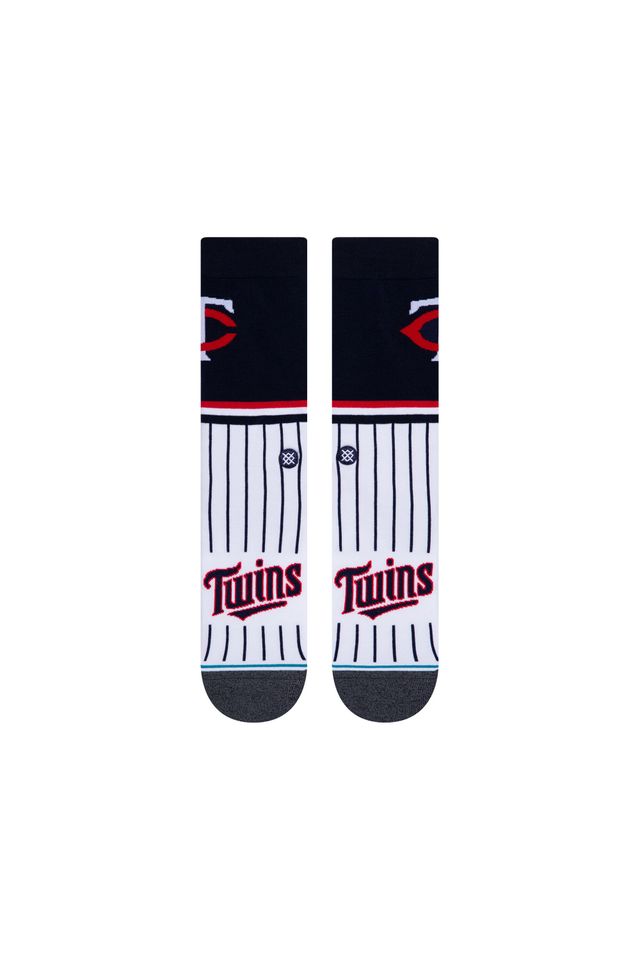 Meia-Stance-Minnesota-Twins-Color-Branca