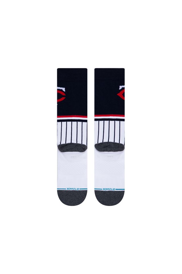 Meia-Stance-Minnesota-Twins-Color-Branca