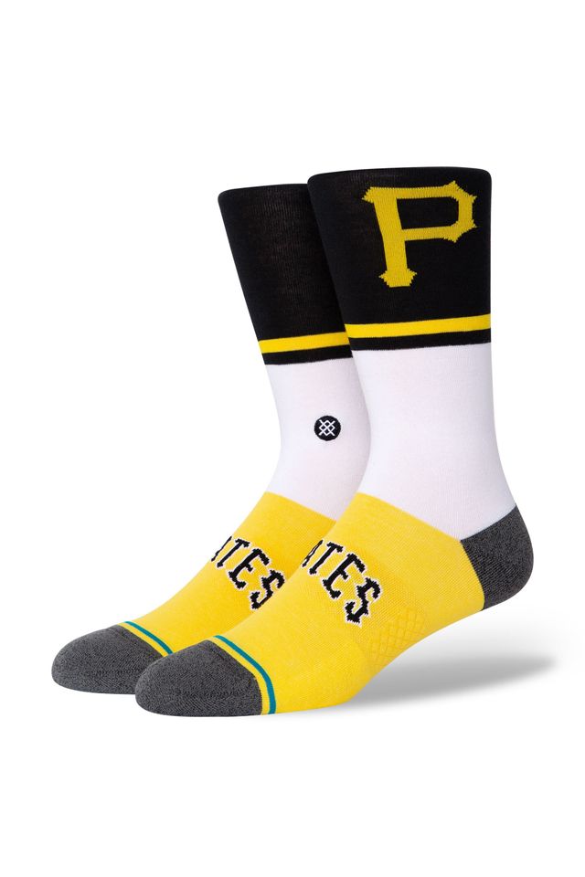 Meia-Stance-Pittsburgh-Pirates-Color-Branca