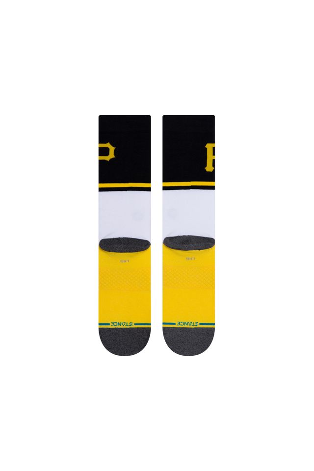 Meia-Stance-Pittsburgh-Pirates-Color-Branca