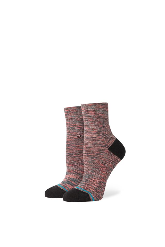 Meia-Stance-Dusk-To-Dawn-Qtr-Multicolorida