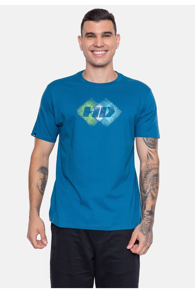 Camiseta-HD-Dissolve-Azul-Bic