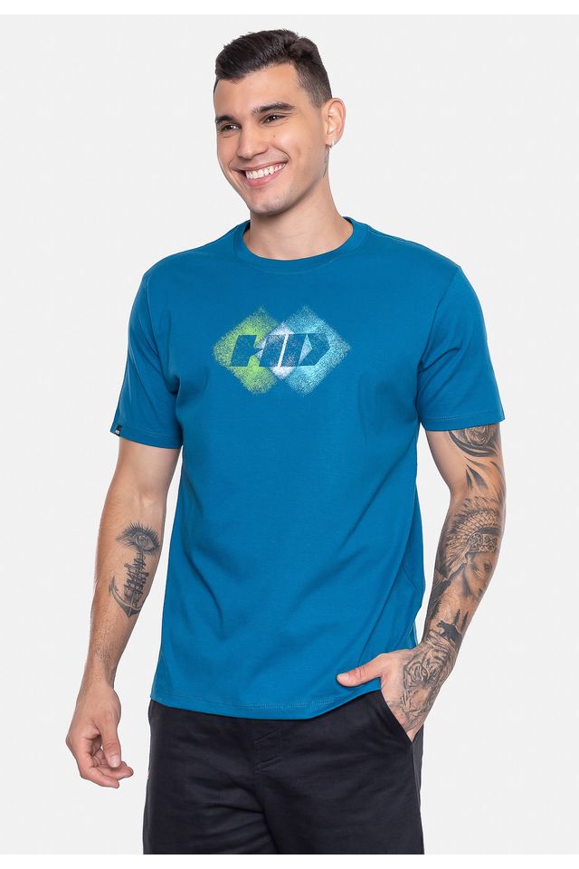 Camiseta-HD-Dissolve-Azul-Bic