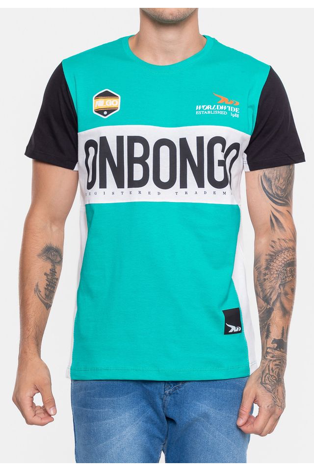 Camiseta-Onbongo-Especial-Spectre-Verde-Natureza