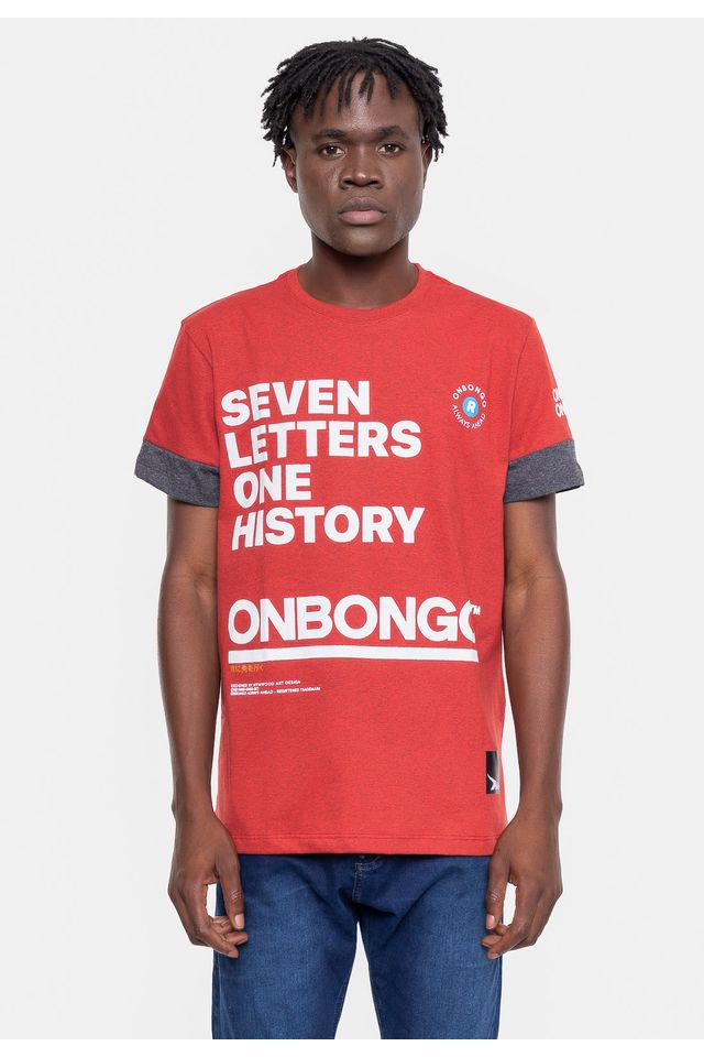 Camiseta-Onbongo-Seven-Vermelha