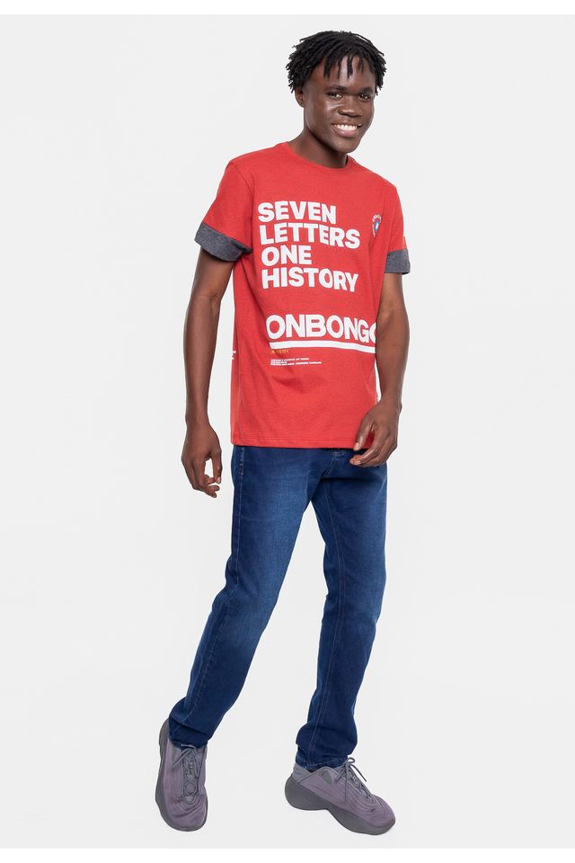 Camiseta-Onbongo-Seven-Vermelha