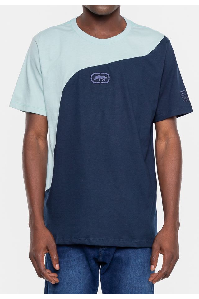 Camiseta-Ecko-Especial-Azul-Marinho