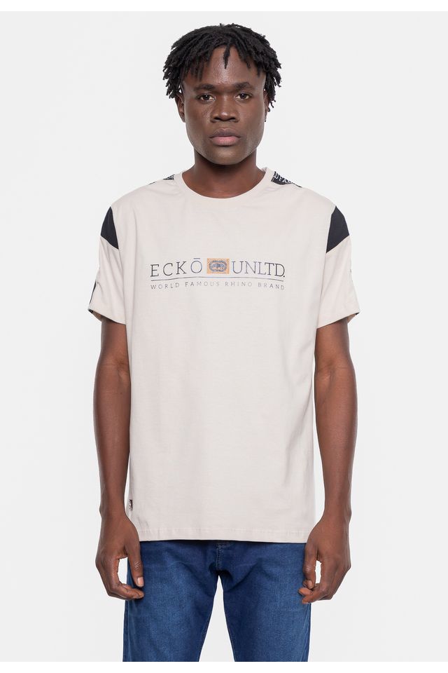 Camiseta-Ecko-Estampada-Areia