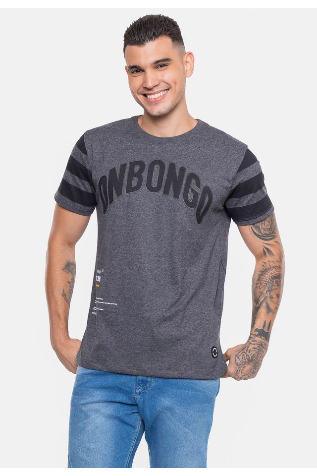 Camiseta-Onbongo-Especial-Cluster-Grafite-Mescla