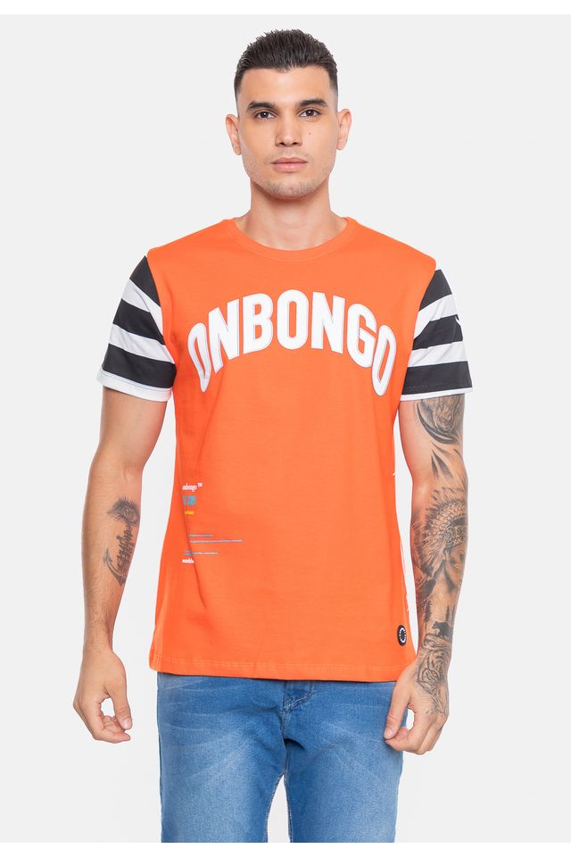 Camiseta-Onbongo-Especial-Cluster-Tangerina