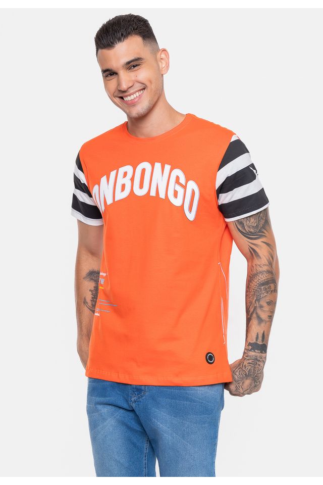 Camiseta-Onbongo-Especial-Cluster-Tangerina