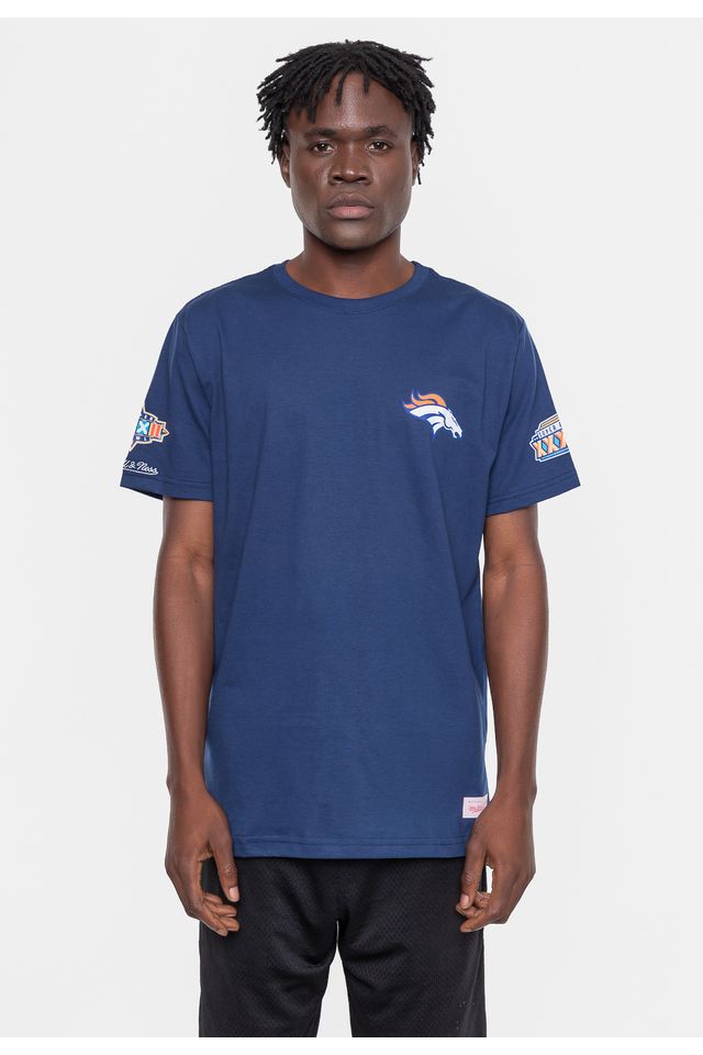 Camiseta-Mitchell---Ness-Masculina-Superbowl-Champ-Denver-Broncos-Azul-Marinho