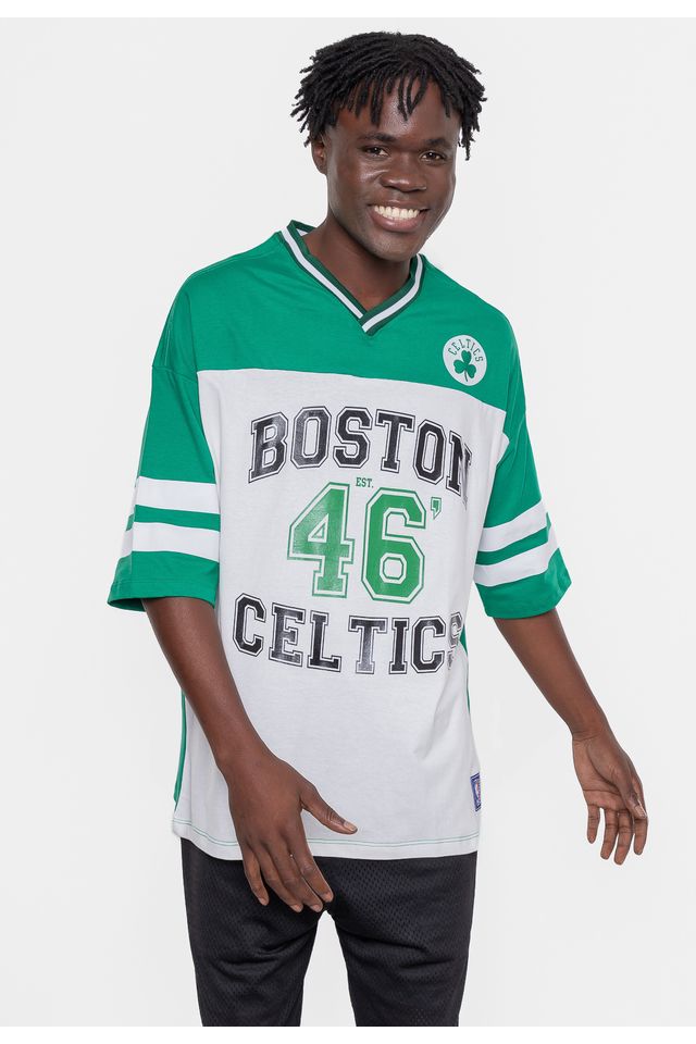 Camiseta-NBA-Football-Boston-Celtics-Verde-Brasil